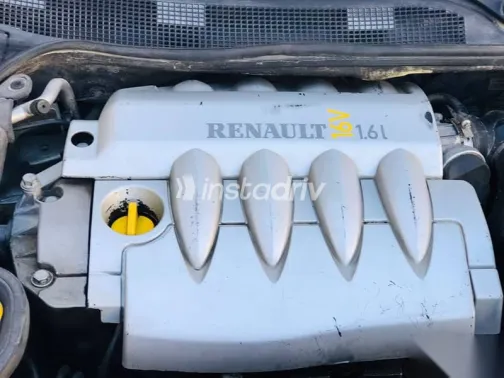 رينو ميجان 2005 فضي مستعملة للبيع - 5