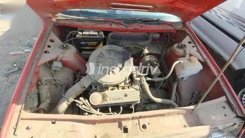 سكودا فيفوريت 1994 أحمر مستعملة للبيع - 1