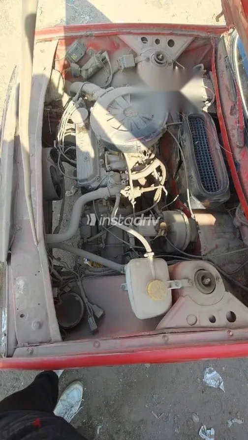 سكودا فيفوريت 1994 أحمر مستعملة للبيع - 2