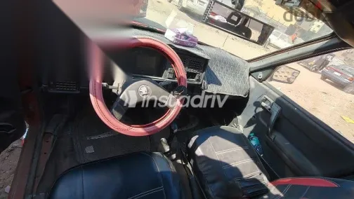 سكودا فيفوريت 1994 أحمر مستعملة للبيع - 3