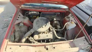 سكودا فيفوريت 1994 أحمر مستعملة للبيع