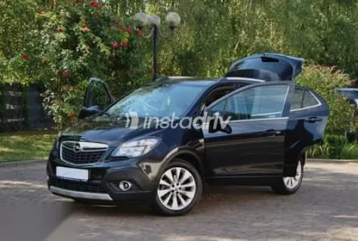 Opel Mokka 2016 Gray Used for Sale - 1