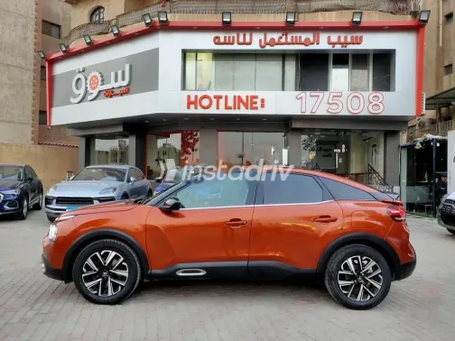 سيتروين C4 2022 برتقالي مستعملة للبيع - 2