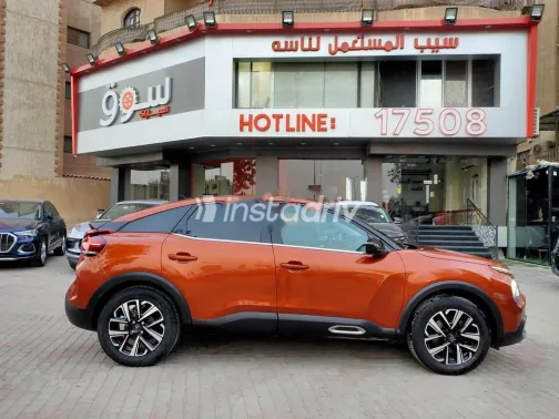 سيتروين C4 2022 برتقالي مستعملة للبيع - 3