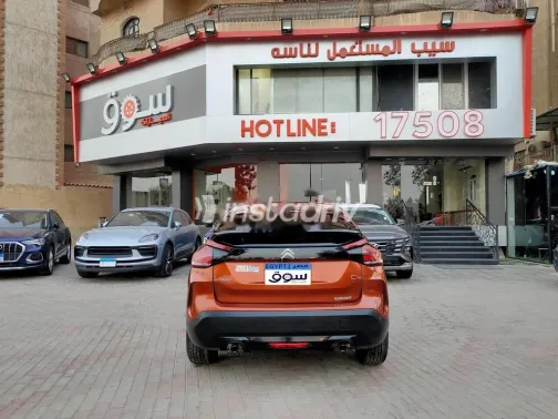 سيتروين C4 2022 برتقالي مستعملة للبيع - 4