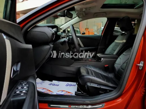 سيتروين C4 2022 برتقالي مستعملة للبيع - 5
