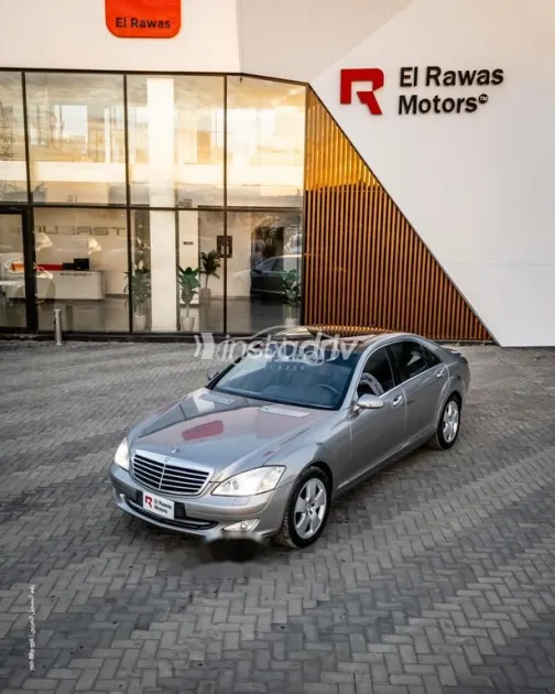 Mercedes S 500 2007 Silver Used for Sale - 1