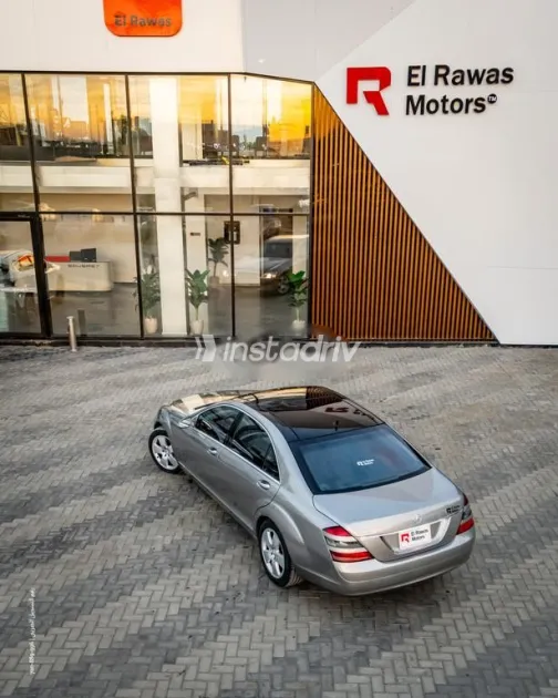 Mercedes S 500 2007 Silver Used for Sale - 2