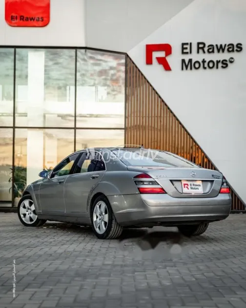 Mercedes S 500 2007 Silver Used for Sale - 3