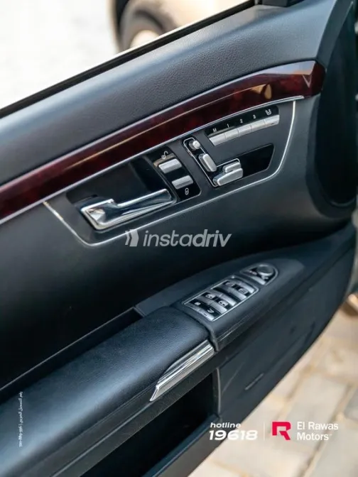 Mercedes S 500 2007 Silver Used for Sale - 5