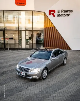 Mercedes S 500 2007 Silver Used for Sale