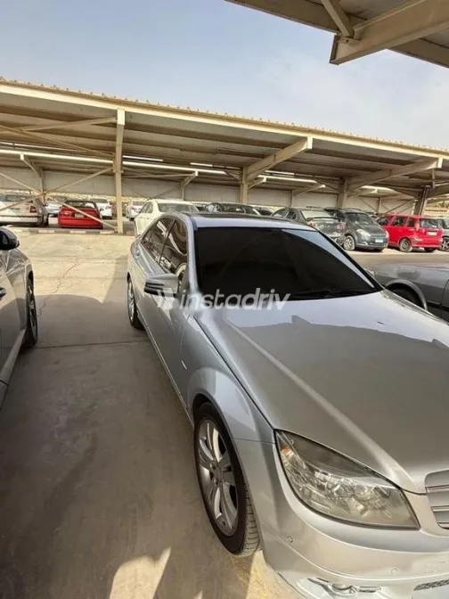 مرسيدس C 180 2009 فضي مستعملة للبيع - 2