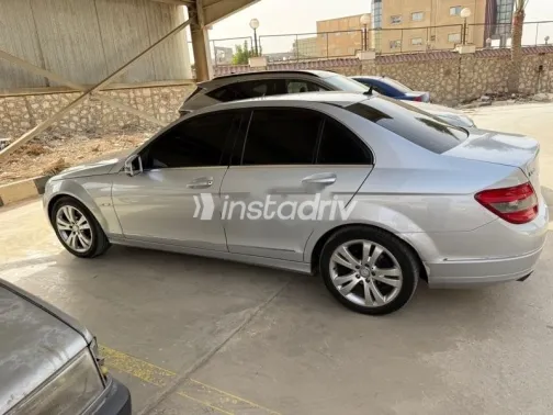 مرسيدس C 180 2009 فضي مستعملة للبيع - 3
