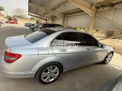 مرسيدس C 180 2009 فضي مستعملة للبيع - 4