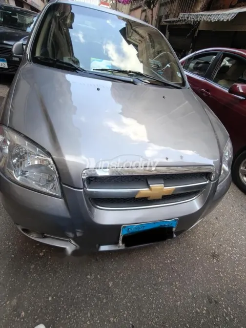 Chevrolet Aveo 2013 Dark Gray Used for Sale - 1