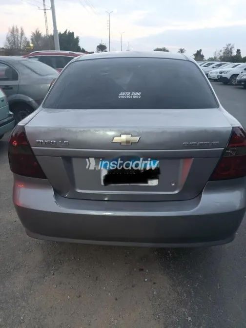 Chevrolet Aveo 2013 Dark Gray Used for Sale - 2