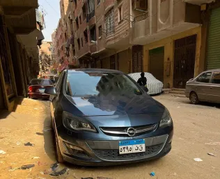 Opel Astra 2016 White Used for Sale