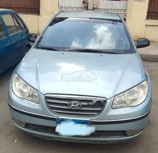 Hyundai Elantra HD 2010 White Used for Sale - 1