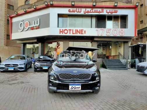 كيا سبورتاج 2020 أسود مستعملة للبيع - 1