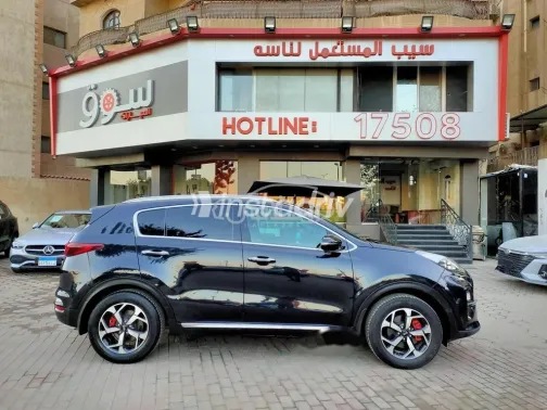 كيا سبورتاج 2020 أسود مستعملة للبيع - 3