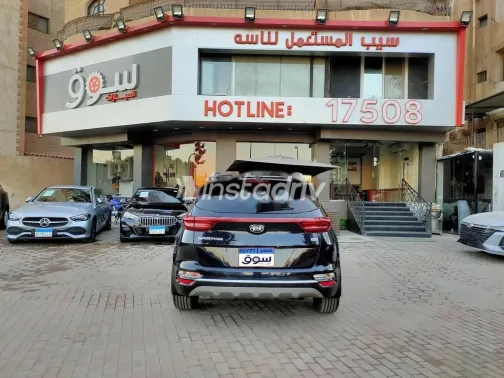 كيا سبورتاج 2020 أسود مستعملة للبيع - 4