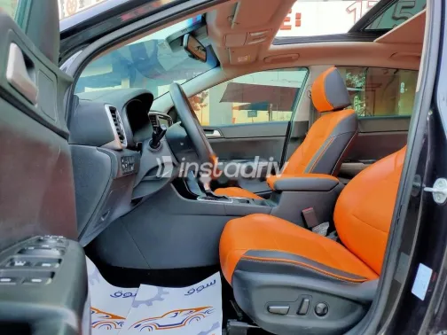 كيا سبورتاج 2020 أسود مستعملة للبيع - 5