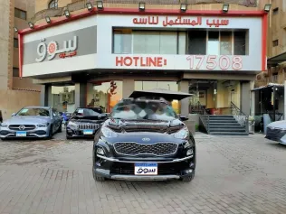 Kia Sportage 2020 Black Used for Sale
