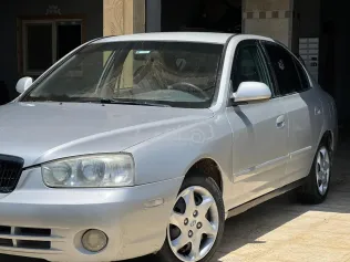 Hyundai Avante 2001 Silver Used for Sale