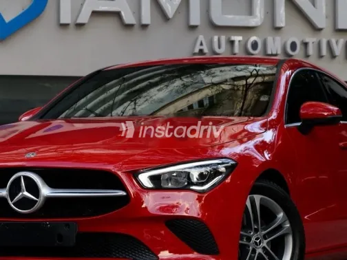 Mercedes CLA 200 2020 Red Used for Sale - 2