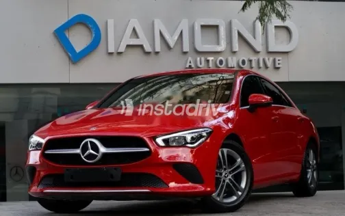 Mercedes CLA 200 2020 Red Used for Sale - 3