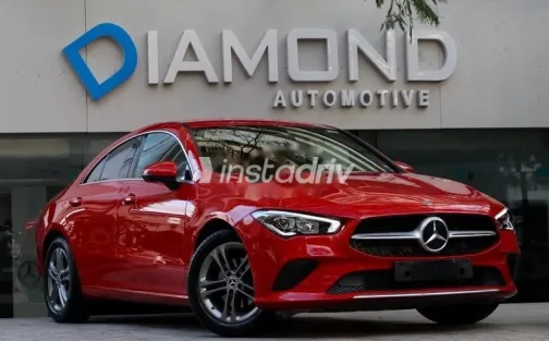 Mercedes CLA 200 2020 Red Used for Sale - 5
