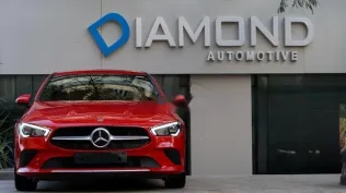 مرسيدس CLA 200 2020 أحمر مستعملة للبيع