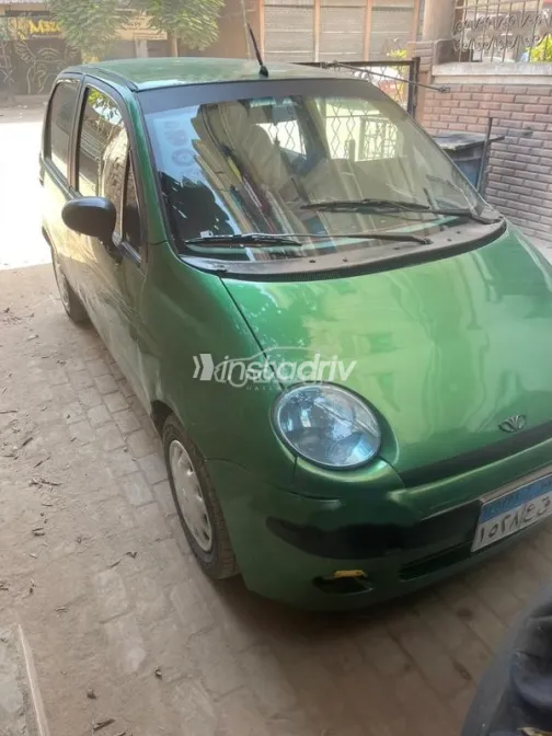 دايو ماتيز 1999 أخضر مستعملة للبيع - 2