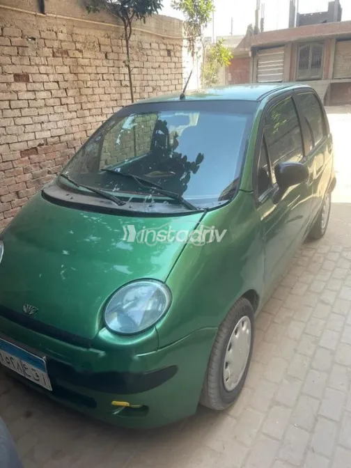 دايو ماتيز 1999 أخضر مستعملة للبيع - 3