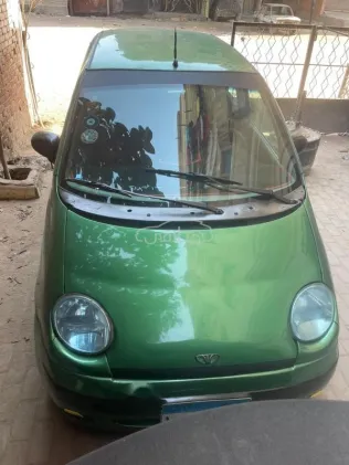 دايو ماتيز 1999 أخضر مستعملة للبيع