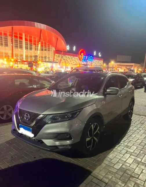 نيسان قشقاي 2019 أبيض مستعملة للبيع - 3