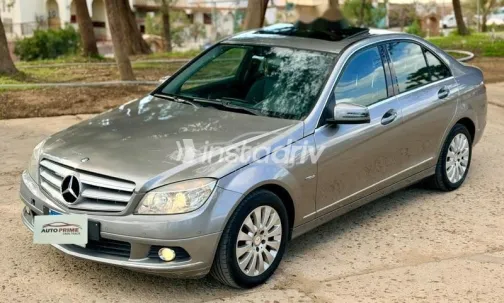 مرسيدس C 250 2010 فضي مستعملة للبيع - 2