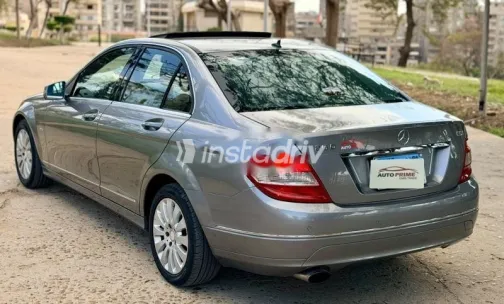 مرسيدس C 250 2010 فضي مستعملة للبيع - 3