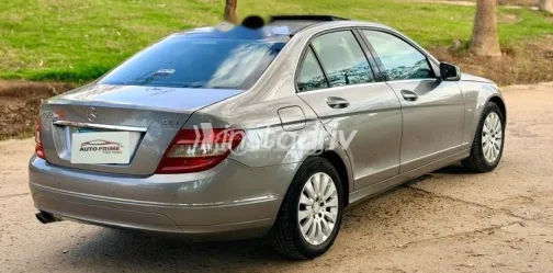 مرسيدس C 250 2010 فضي مستعملة للبيع - 4