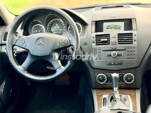 مرسيدس C 250 2010 فضي مستعملة للبيع - 5