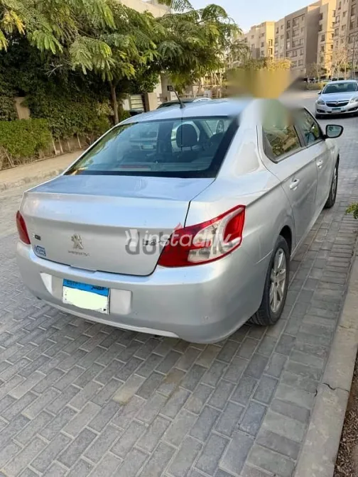 Peugeot 301 2016 Silver Used for Sale - 5