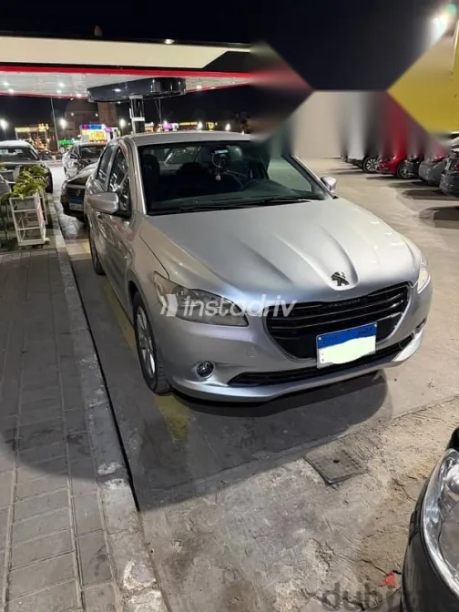 Peugeot 301 2016 Silver Used for Sale - 6
