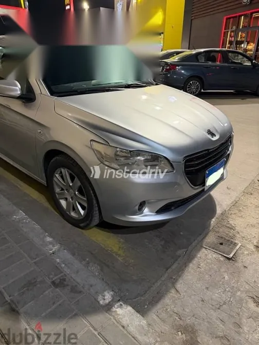 Peugeot 301 2016 Silver Used for Sale - 7