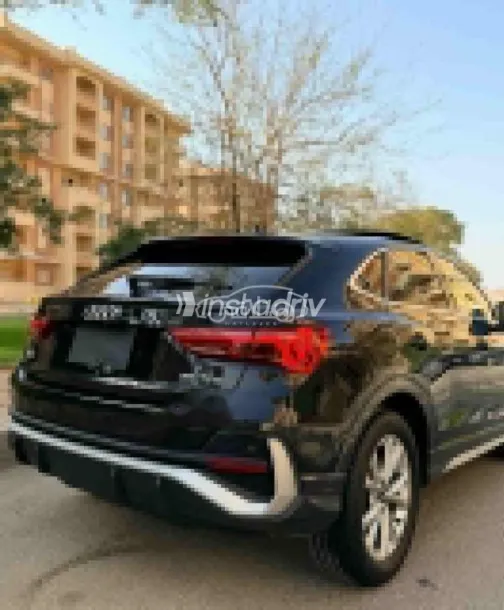 Audi Q3 2021 Black Used for Sale - 3