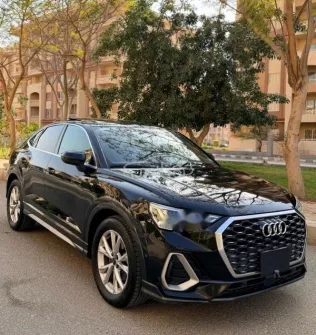 Audi Q3 2021 Black Used for Sale