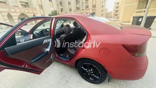 Kia Forte 2009 Dark Red Used for Sale - 3