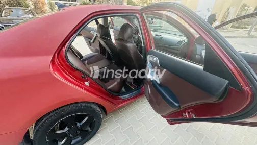 Kia Forte 2009 Dark Red Used for Sale - 4