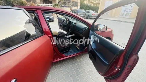 Kia Forte 2009 Dark Red Used for Sale - 5