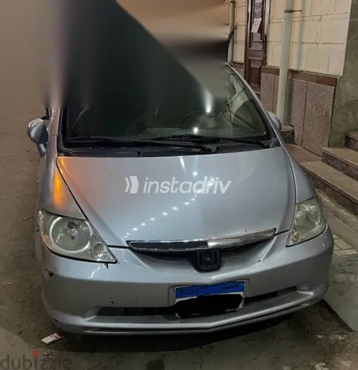 هوندا سيتى 2005 فضي مستعملة للبيع - 3