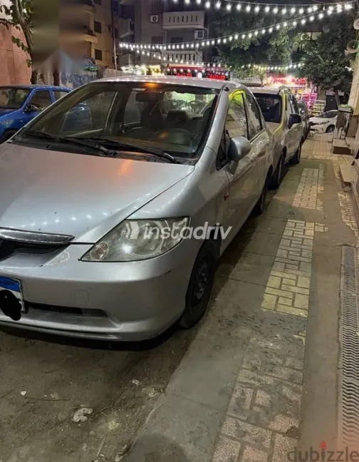 هوندا سيتى 2005 فضي مستعملة للبيع - 4